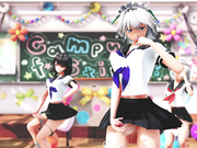 [MMD][ふたなり] 気まぐれメルシィ[リーゼロッテ]