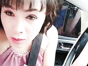 自驾游豪放东北姐勾引曾经的炮友儿子车震对着小鲜肉姐露出了浪性一面