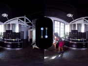 BaDoinkVR Ebony Luna Corazon Showing You Her Properties