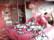 特色酒店偷拍高颜值性感美女和新男友开房开始害羞趴床上玩手机真正开操时没想到男的阳痿了 看表情生气了