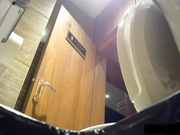 坐盗市最新流出酒店员工内部女厕TP眼镜妹子的眼镜戴的真奇芭貌似发现了什么