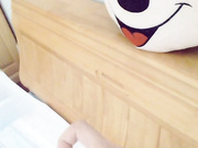 上海极品女神英语老师被大鸡巴后插式操爽后淫荡的说：好舒服老公,好喜欢你操我,啊啊啊！露脸国语对白！