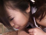 欲情マッサージ～ビンカン巨乳をヌルっと責める～ - 音海さや