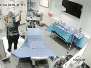 黑客破解美容医院监控摄像头偷拍来做美肉纤体的美眉