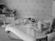 黑客破解家庭摄像头偷拍微胖男啪啪模特身材漂亮媳妇这男满足不了这媳妇 这种妹子最少要准备三个肾才行