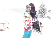 [SDMU-529] 向井藍 魔術鏡號等待真正中出篇in滑雪場