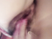 网络红人蓝美媛高清自拍假鸡巴插穴（最后喷了）