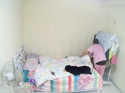 网络摄像头TP貌似单位女工集体宿舍几个妹子换衣服准备去逛街