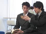 [ADN-128] 在丈夫眼前被侵犯―報復的劇本 緒奈もえ - 2of5