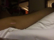 单位财务胖哥出差嫖妓高颜值身材不错的兼职商务导游还自拍留纪念