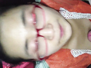 某网站流出真实自拍-新婚不久的小情侣家中啪啪,边操边拍,美女拿着鸡鸡爱不释手说：老公鸡鸡真大,好吃!