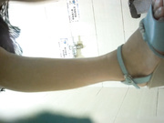 最新流出商場女廁全景TP花衣美女真性感气质好逼逼干净