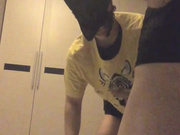 国产TS系列风骚至极的美琳娜1 与好姐妹金雪儿一起轮流操直男 3人还开起了小火车