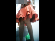 漂亮美妞尿尿更衣 美腿絲襪嫩穴 -高清720P（九）