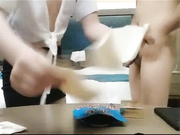 平头哥网约私下兼职援交的美女汽车销售员酒店啪啪,高跟靴紧身牛仔裤超性感,虽然口活不够熟练,逼逼插起来真爽!