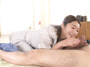 [HND-433] 绝对美少女真正中出解禁！香苗レノン - 2of5