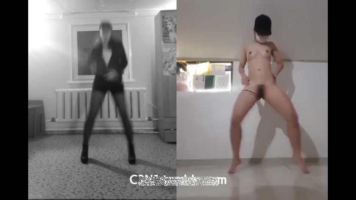 最近火热疯传的D音国际版火辣美女裸体同步演绎大串烧