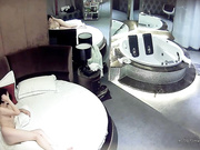 水滴摄像头偷拍情趣酒店豪华套房年轻小情侣啪啪