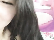 颜值高有点像明星杨采妮的女主播深夜放毒 八字大奶大乳晕逼毛性感洗澡直播 清晰国语对白