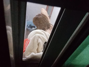 偷拍楼下刚刚爱爱好的妹子洗澡1