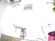 【全網推薦】從未流出過的小旅館衛生間高清偷拍（第十四部）精彩值得收藏～原版高清