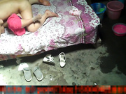 大陸站街女 棚戶區簡陋窩點盜攝買春打炮全网最全-第一部分11V (10)