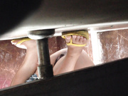 【稀有資源】某寫字樓公共女廁拍攝到的各式白領美女如廁 雪白大屁股看得誘惑十足 1080P高清