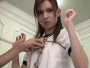 [ABP-058] 世界的美少女、我的宠物 水咲ローラ【破解】 - 3of5