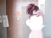 【稀缺資源】高價購得作品-夏夏戶外口球羞恥調教 AV棒 金手指捆綁強制高潮大量噴水(附圖) 1080P高清原版