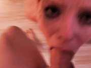 强行口交，爆菊后颜射，大量泪妆