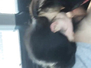 被调教服服帖帖的小骚货车内毒龙口活按着脑袋把嘴当逼洞快速猛插逛商场