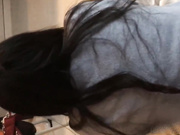 约啪高素质温文尔雅长发美女轻轻一搞淫水就湿透内裤刚插入的一声呻吟太诱人操的说不要不要