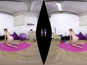 SexLikeReal-Morning Pussy Workout In Gym 180VR 60 FPS TMW VR