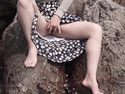 海边的美人鱼下面的穴穴果然是海的味道