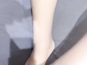 极品御姐青花瓷旗袍端庄典雅，透明丝袜掀起做爱