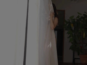 [JUY-412] 謎の人妻 忘我地缠着舌头接吻性交 美作彩凪 - 1of5