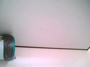 KC布艺全景系列48占着茅坑玩手机的高跟红裙美女