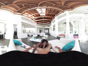 Blowjob from horny Ebony slut