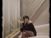 Vivan黑丝高跟女神卫生间虐草