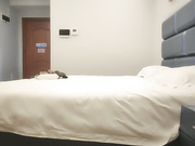 约包臀裙肉嘟嘟妹子黑丝情趣扶着大屁股撞击