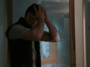 时尚黑色紧身内衣野性人妖和型男亲密爱抚激情深喉69