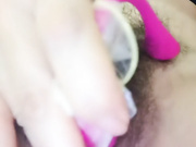 美少妇道具自慰一摩擦就出白浆了特写逼逼