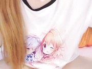 卡哇伊小萝莉无毛超嫩粉穴翘起