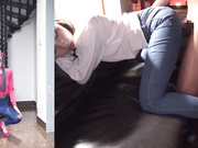 PMV 牛仔翘臀 夏日特辑（1）苏子怡 蒋七七 芽芽郁