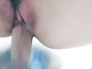 清纯美女被炮友尽情猛操大屌深喉插嘴骑乘