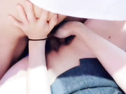 22岁高颜值大学生『Nana』在星级酒店直接玩3P 假期最后的疯狂 直接嗨到天亮 两小哥一个内射 一