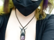 混血美女