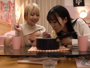 [LZDM-055] 「突然、咲いた恋とレズ」 ベロキスクンニでデコレーションされたHカップとHカップの百合記録 - 1of5